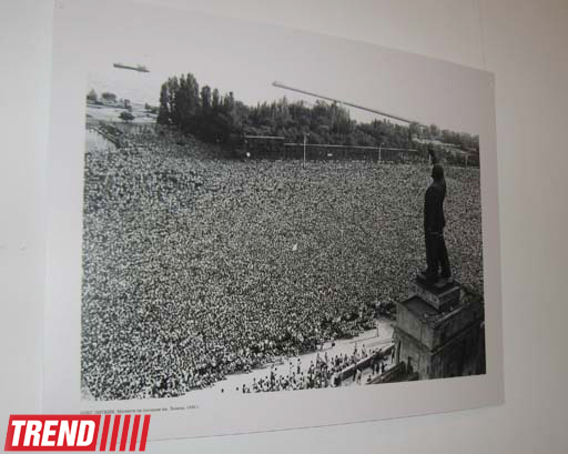 Azərbaycan və Rusiya fotoqraflarının birgə sərgisi açılıb (FOTO)
