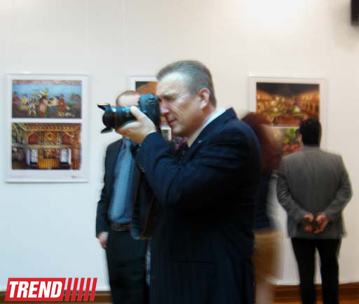 Azərbaycan və Rusiya fotoqraflarının birgə sərgisi açılıb (FOTO)