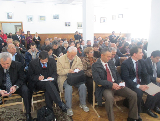 Moldovada Nizami Gəncəvinin aforizmlərindən ibarət kitabın təqdimatı keçirilib (FOTO)