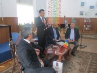 Moldovada Nizami Gəncəvinin aforizmlərindən ibarət kitabın təqdimatı keçirilib (FOTO)