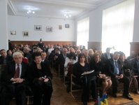 Moldovada Nizami Gəncəvinin aforizmlərindən ibarət kitabın təqdimatı keçirilib (FOTO)
