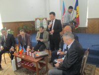 Moldovada Nizami Gəncəvinin aforizmlərindən ibarət kitabın təqdimatı keçirilib (FOTO)
