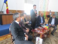 Moldovada Nizami Gəncəvinin aforizmlərindən ibarət kitabın təqdimatı keçirilib (FOTO)