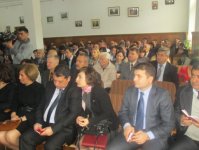 Moldovada Nizami Gəncəvinin aforizmlərindən ibarət kitabın təqdimatı keçirilib (FOTO)