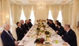 Prezident İlham Əliyev Ramzan Kadırovu qəbul edib (FOTO)