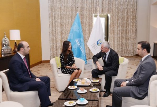 Leyla Əliyeva: Azərbaycanda ekoloji proqramlara və layihələrə böyük diqqət yetirilir (FOTO)
