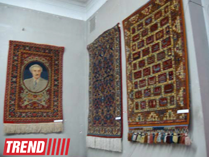 Xalça Muzeyində "Silinməz iz" adlı sərgi keçirilib (FOTO)