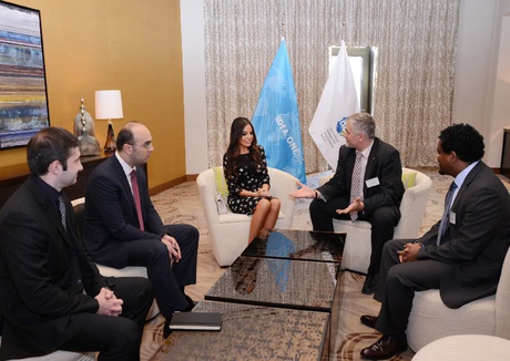 Leyla Əliyeva: Azərbaycanda ekoloji proqramlara və layihələrə böyük diqqət yetirilir (FOTO)