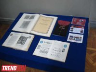 Xalça Muzeyində "Silinməz iz" adlı sərgi keçirilib (FOTO)