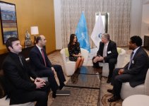 Leyla Əliyeva: Azərbaycanda ekoloji proqramlara və layihələrə böyük diqqət yetirilir (FOTO)