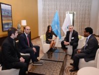 Leyla Əliyeva: Azərbaycanda ekoloji proqramlara və layihələrə böyük diqqət yetirilir (FOTO)
