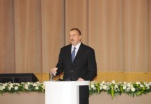 Prezident İlham Əliyev: Azərbaycanın siyasi arenasında bizə rəqib olan siyasi qüvvə yoxdur (ƏLAVƏ OLUNUB)(FOTO)