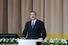 Prezident İlham Əliyev: Azərbaycanın siyasi arenasında bizə rəqib olan siyasi qüvvə yoxdur (ƏLAVƏ OLUNUB)(FOTO)