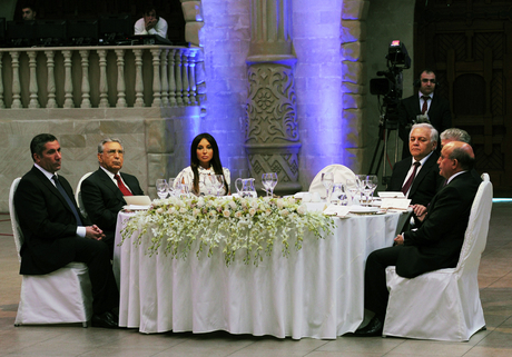 Prezident İlham Əliyev: Azərbaycanın siyasi arenasında bizə rəqib olan siyasi qüvvə yoxdur (ƏLAVƏ OLUNUB)(FOTO)
