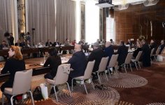 Leyla Əliyeva: Azərbaycan Şərqi Avropada “yaşıl iqtisadiyyat”ın tədqiqini öz üzərinə götürən ilk ölkədir (FOTO)