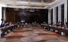 Leyla Əliyeva: Azərbaycan Şərqi Avropada “yaşıl iqtisadiyyat”ın tədqiqini öz üzərinə götürən ilk ölkədir (FOTO)