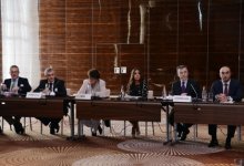 Leyla Əliyeva: Azərbaycan Şərqi Avropada “yaşıl iqtisadiyyat”ın tədqiqini öz üzərinə götürən ilk ölkədir (FOTO)