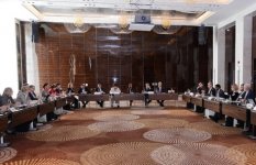 Leyla Əliyeva: Azərbaycan Şərqi Avropada “yaşıl iqtisadiyyat”ın tədqiqini öz üzərinə götürən ilk ölkədir (FOTO)