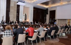 Leyla Əliyeva: Azərbaycan Şərqi Avropada “yaşıl iqtisadiyyat”ın tədqiqini öz üzərinə götürən ilk ölkədir (FOTO)