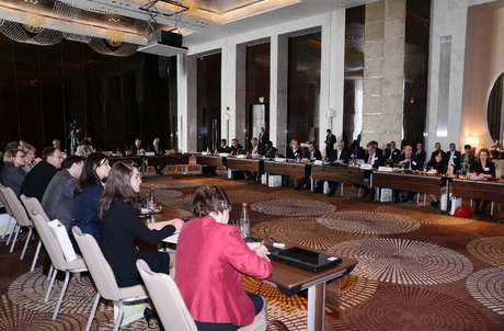 Leyla Əliyeva: Azərbaycan Şərqi Avropada “yaşıl iqtisadiyyat”ın tədqiqini öz üzərinə götürən ilk ölkədir (FOTO)