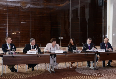Leyla Əliyeva: Azərbaycan Şərqi Avropada “yaşıl iqtisadiyyat”ın tədqiqini öz üzərinə götürən ilk ölkədir (FOTO)