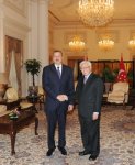 Azərbaycan və Sinqapur prezidentlərinin iştirakı ilə nümayəndə heyətlərinin geniş tərkibdə görüşü olub (FOTO)