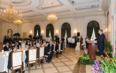 Prezident İlham Əliyev: Azərbaycan və Sinqapur arasındakı siyasi əlaqələr çox güclüdür (FOTO)