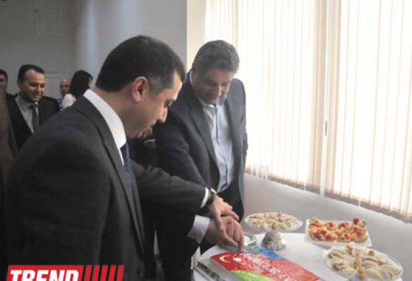 Bakıda ilk dəfə Gənclər Evi açılıb (ƏLAVƏ OLUNUB) (FOTO)