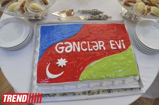 Bakıda ilk dəfə Gənclər Evi açılıb (ƏLAVƏ OLUNUB) (FOTO)