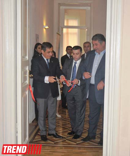 Bakıda ilk dəfə Gənclər Evi açılıb (ƏLAVƏ OLUNUB) (FOTO)