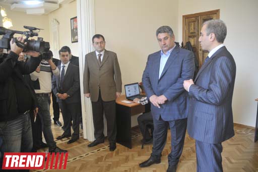 Bakıda ilk dəfə Gənclər Evi açılıb (ƏLAVƏ OLUNUB) (FOTO)