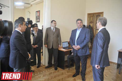 Bakıda ilk dəfə Gənclər Evi açılıb (ƏLAVƏ OLUNUB) (FOTO)