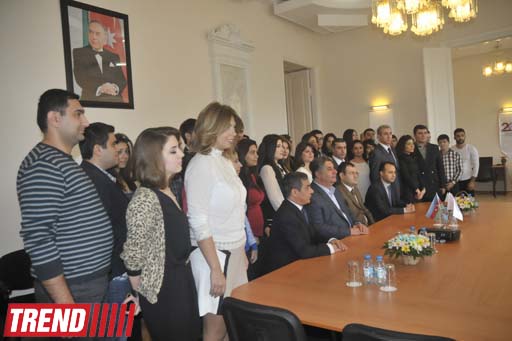 Bakıda ilk dəfə Gənclər Evi açılıb (ƏLAVƏ OLUNUB) (FOTO)