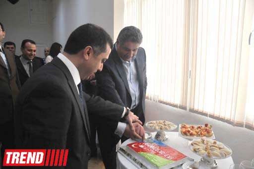 Bakıda ilk dəfə Gənclər Evi açılıb (ƏLAVƏ OLUNUB) (FOTO)