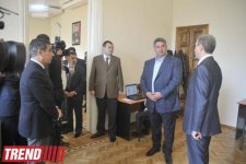 Bakıda ilk dəfə Gənclər Evi açılıb (ƏLAVƏ OLUNUB) (FOTO)