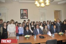 Bakıda ilk dəfə Gənclər Evi açılıb (ƏLAVƏ OLUNUB) (FOTO)