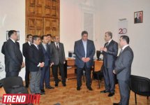 Bakıda ilk dəfə Gənclər Evi açılıb (ƏLAVƏ OLUNUB) (FOTO)