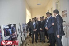 Bakıda ilk dəfə Gənclər Evi açılıb (ƏLAVƏ OLUNUB) (FOTO)
