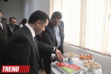 Bakıda ilk dəfə Gənclər Evi açılıb (ƏLAVƏ OLUNUB) (FOTO)