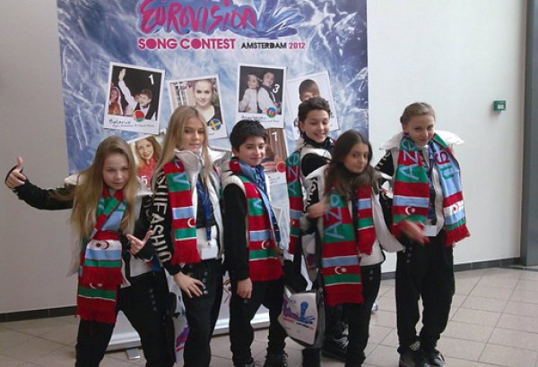 Bu gün Uşaq Eurovision Mahnı Müsabiqəsinin təntənəli açılış mərasimi olacaq (FOTO)