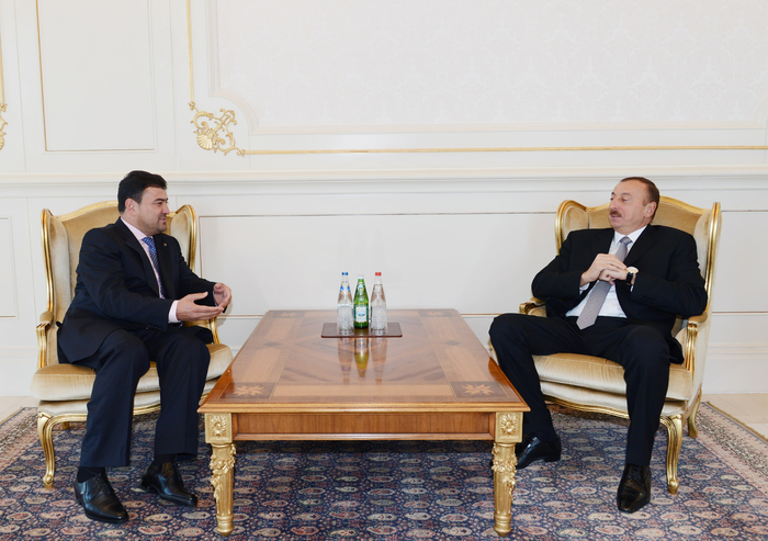 İlham Əliyev bir sıra ölkələrin Azərbaycanda yeni təyin olunmuş səfirlərinin etimadnaməsini qəbul edib (ƏLAVƏ OLUNUB-2)