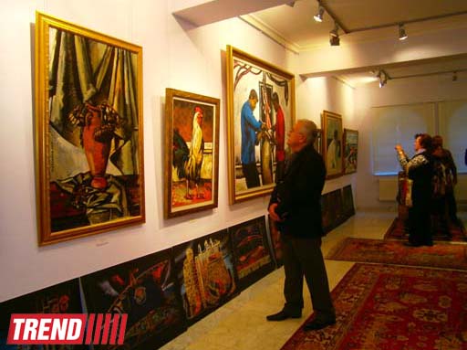 Bakıda görkəmli rəssam Tahir Salahovun Ev muzeyi yaradılıb (FOTO)
