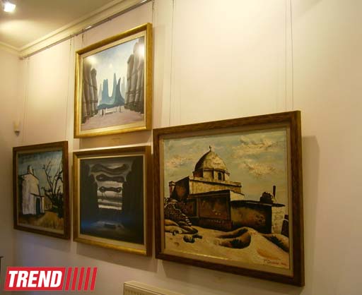 Bakıda görkəmli rəssam Tahir Salahovun Ev muzeyi yaradılıb (FOTO)