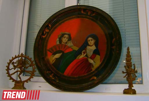 Bakıda görkəmli rəssam Tahir Salahovun Ev muzeyi yaradılıb (FOTO)