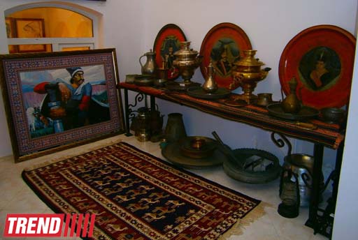 Bakıda görkəmli rəssam Tahir Salahovun Ev muzeyi yaradılıb (FOTO)