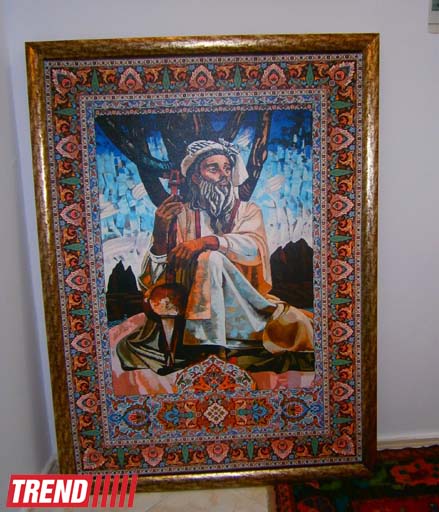Bakıda görkəmli rəssam Tahir Salahovun Ev muzeyi yaradılıb (FOTO)