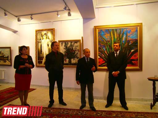 Bakıda görkəmli rəssam Tahir Salahovun Ev muzeyi yaradılıb (FOTO)