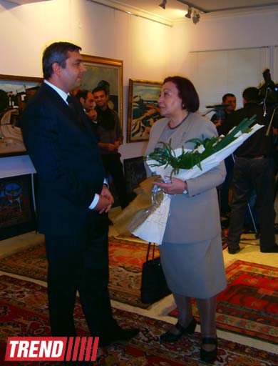 Bakıda görkəmli rəssam Tahir Salahovun Ev muzeyi yaradılıb (FOTO)