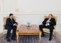 İlham Əliyev bir sıra ölkələrin Azərbaycanda yeni təyin olunmuş səfirlərinin etimadnaməsini qəbul edib (ƏLAVƏ OLUNUB-2)