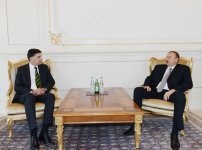 İlham Əliyev bir sıra ölkələrin Azərbaycanda yeni təyin olunmuş səfirlərinin etimadnaməsini qəbul edib (ƏLAVƏ OLUNUB-2)